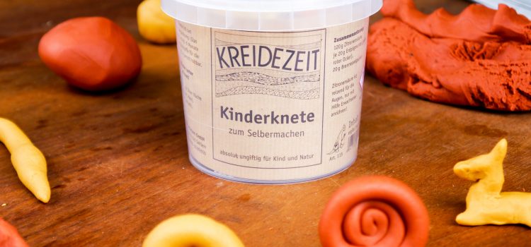 Kinderwerkstoffe selbst herstellen